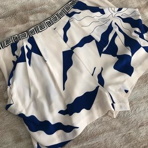DVF Silk Summer Shorts